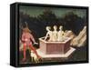 Diana and Actaeon-Domenico Veneziano-Framed Stretched Canvas