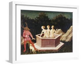 Diana and Actaeon-Domenico Veneziano-Framed Giclee Print