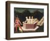 Diana and Actaeon-Domenico Veneziano-Framed Giclee Print