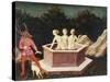 Diana and Actaeon-Domenico Veneziano-Stretched Canvas