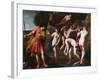 Diana and Actaeon-Alessandro Turchi-Framed Giclee Print