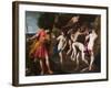 Diana and Actaeon-Alessandro Turchi-Framed Giclee Print