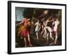 Diana and Actaeon-Alessandro Turchi-Framed Giclee Print