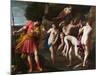 Diana and Actaeon-Alessandro Turchi-Mounted Giclee Print