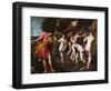 Diana and Actaeon-Alessandro Turchi-Framed Giclee Print