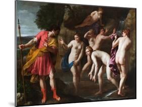 Diana and Actaeon-Alessandro Turchi-Mounted Giclee Print