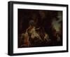 Diana and Actaeon-Louis Galloche-Framed Giclee Print