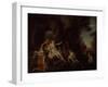 Diana and Actaeon-Louis Galloche-Framed Giclee Print