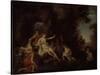 Diana and Actaeon-Louis Galloche-Stretched Canvas