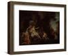 Diana and Actaeon-Louis Galloche-Framed Giclee Print