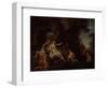 Diana and Actaeon-Louis Galloche-Framed Giclee Print