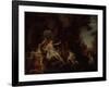 Diana and Actaeon-Louis Galloche-Framed Giclee Print