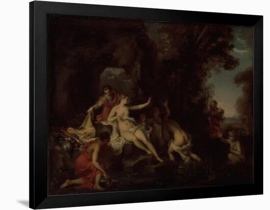 Diana and Actaeon-Louis Galloche-Framed Giclee Print