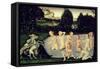 Diana and Actaeon-Lucas Cranach the Elder-Framed Stretched Canvas
