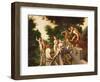 Diana and Actaeon-Francois Clouet-Framed Giclee Print