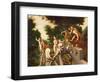 Diana and Actaeon-Francois Clouet-Framed Giclee Print