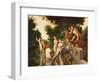 Diana and Actaeon-Francois Clouet-Framed Giclee Print