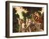 Diana and Actaeon-Francois Clouet-Framed Giclee Print
