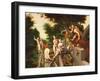 Diana and Actaeon-Francois Clouet-Framed Giclee Print