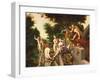 Diana and Actaeon-Francois Clouet-Framed Giclee Print