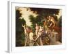 Diana and Actaeon-Francois Clouet-Framed Giclee Print