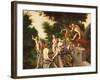 Diana and Actaeon-Francois Clouet-Framed Giclee Print