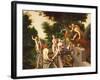 Diana and Actaeon-Francois Clouet-Framed Giclee Print