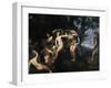 Diana and Actaeon-Francesco Albani-Framed Giclee Print