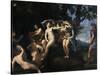Diana and Actaeon-Francesco Albani-Stretched Canvas