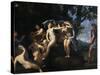 Diana and Actaeon-Francesco Albani-Stretched Canvas