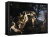 Diana and Actaeon-Francesco Albani-Framed Stretched Canvas