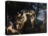 Diana and Actaeon-Francesco Albani-Stretched Canvas