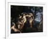 Diana and Actaeon-Francesco Albani-Framed Giclee Print