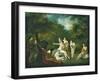 Diana and Actaeon-null-Framed Giclee Print