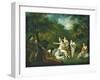 Diana and Actaeon-null-Framed Giclee Print