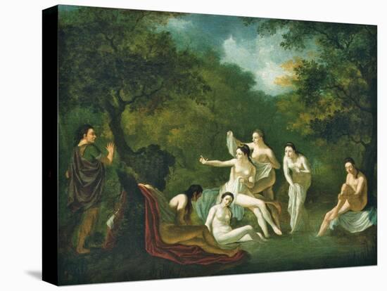 Diana and Actaeon-null-Stretched Canvas