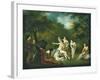 Diana and Actaeon-null-Framed Giclee Print