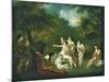 Diana and Actaeon-null-Mounted Giclee Print