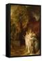 Diana and Acteon (Oil on Canvas)-Glyn Warren Philpot-Framed Stretched Canvas