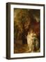 Diana and Acteon (Oil on Canvas)-Glyn Warren Philpot-Framed Giclee Print