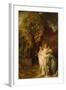 Diana and Acteon (Oil on Canvas)-Glyn Warren Philpot-Framed Giclee Print