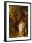 Diana and Acteon (Oil on Canvas)-Glyn Warren Philpot-Framed Giclee Print