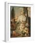 Diana and Acteon-Giovanni Battista Tiepolo-Framed Giclee Print