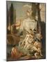 Diana and Acteon-Giovanni Battista Tiepolo-Mounted Giclee Print