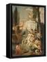 Diana and Acteon-Giovanni Battista Tiepolo-Framed Stretched Canvas