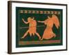 Diana and Angel-Sir William Hamilton-Framed Giclee Print