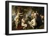 Diana and Calisto, ca. 1635-Peter Paul Rubens-Framed Giclee Print
