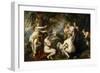 Diana and Calisto, ca. 1635-Peter Paul Rubens-Framed Giclee Print