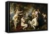 Diana and Calisto, ca. 1635-Peter Paul Rubens-Framed Stretched Canvas