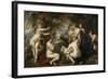 Diana and Callisto, 1638-1640-Peter Paul Rubens-Framed Giclee Print